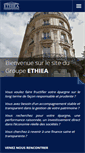 Mobile Screenshot of ethiea.fr