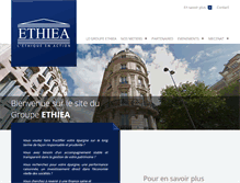 Tablet Screenshot of ethiea.fr